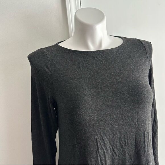 Gray Eileen Fisher Tunic Dress, Size PL - Picture 3 of 8